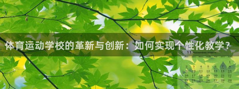 海南凯发官网下载发展怎么样：体育运动学校的革新与创新