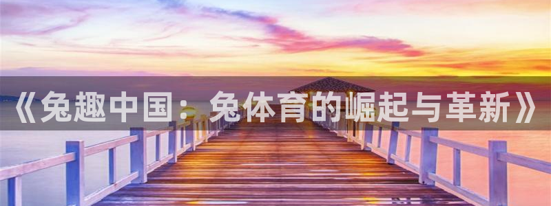 凯发官方正版app娱乐网站：《兔趣中国：兔体育的崛起