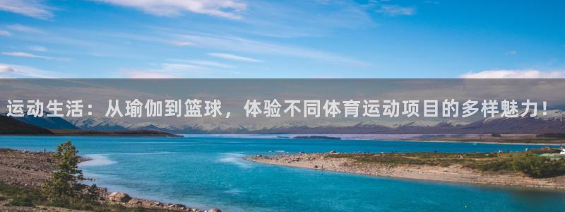 凯发官方正版app娱乐网站：运动生活：从瑜伽到篮球，体验不同