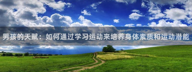 凯发官网下载招商电话：男孩的天赋：如何通过学习运动来培养身体