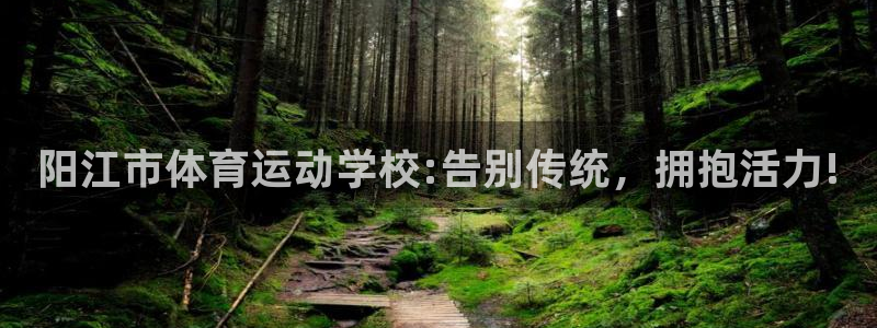 凯发官方正版app集团E.ON：阳江市体育运动学校:告别传统